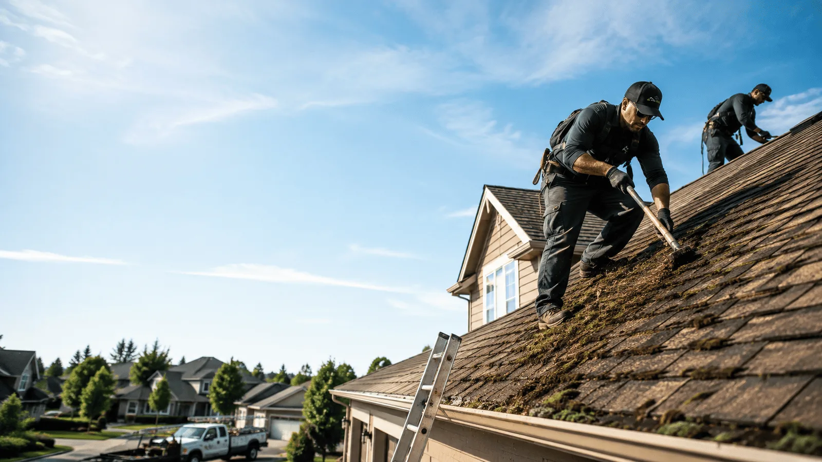 Roof Moss Removal in Monroe, AR near me